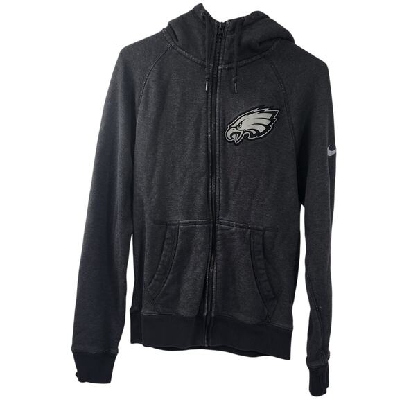 Nike Team Apparel Philadelphia Eagles Full Zip Jacket Womens Size Size S - Picture 1 of 4